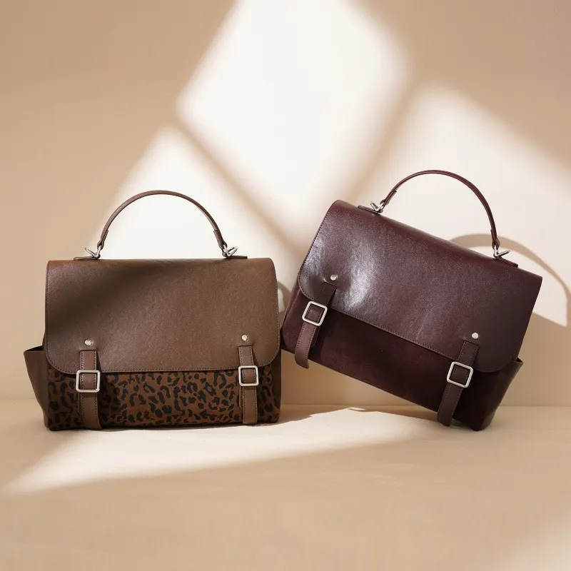 Bedste ergonomiske læderrygsække til kvinder