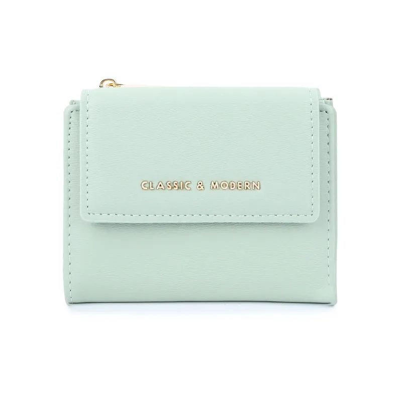 Bedste vandtætte damepung med flere dobbeltfoldede kreditkortholdere