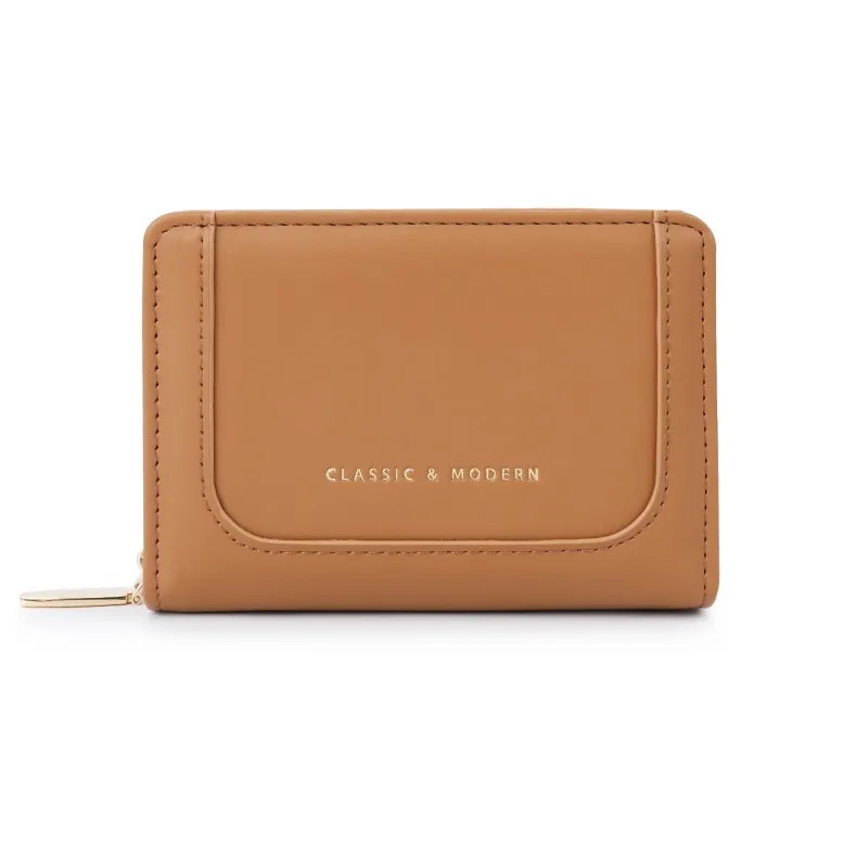 Grøn Bifold ID-kortholder pung med møntlomme