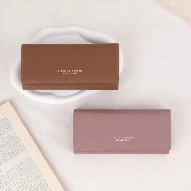 Damer Billfold med checkbook