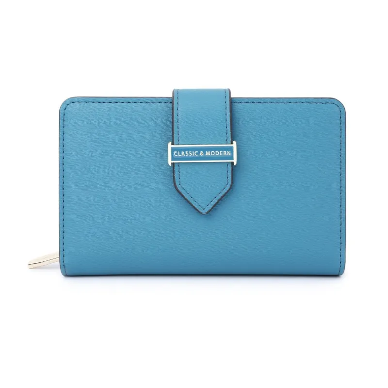 Store Bifold-pung tegnebøger til kvinder med kortpladsholder, der rummer mange kontanter