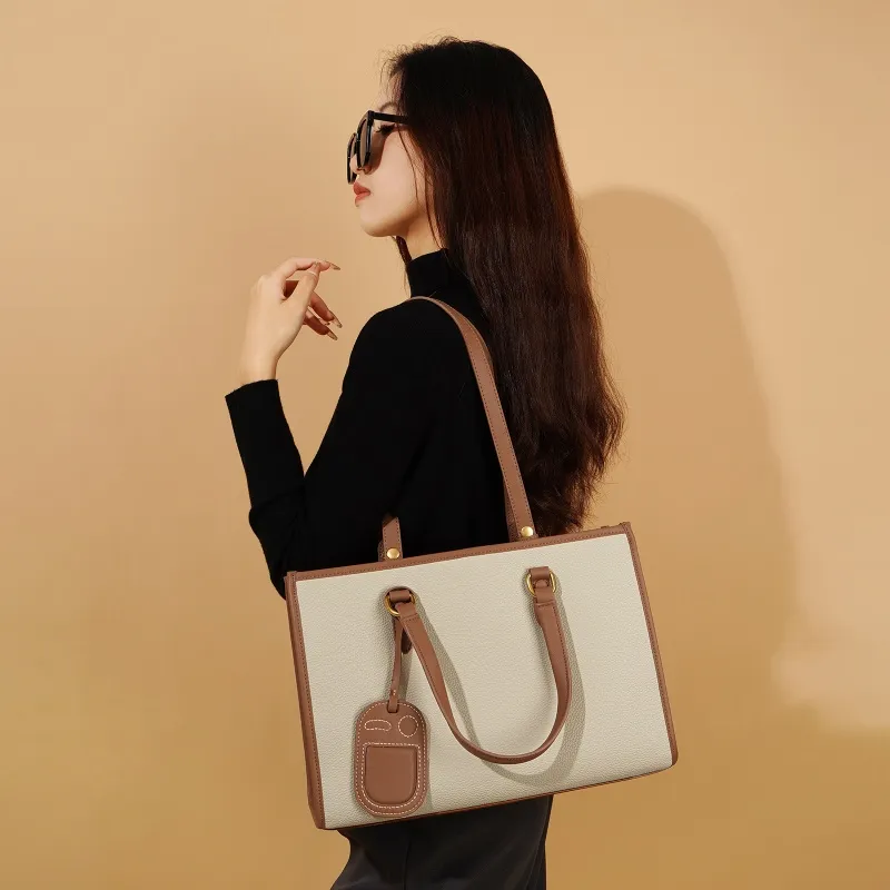 Rektangel taske med rum