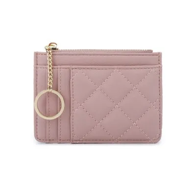 Super Slim ID-kortholder nøglering pung