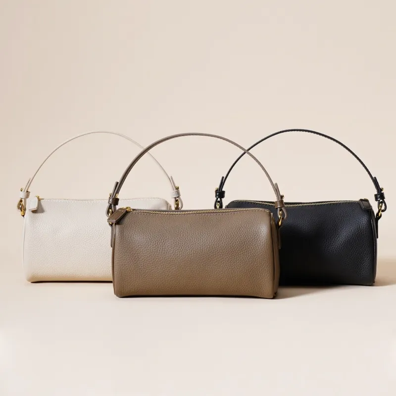 Bæredygtig vandflaske Læder Skulder Crossbody Tasker Håndtasker