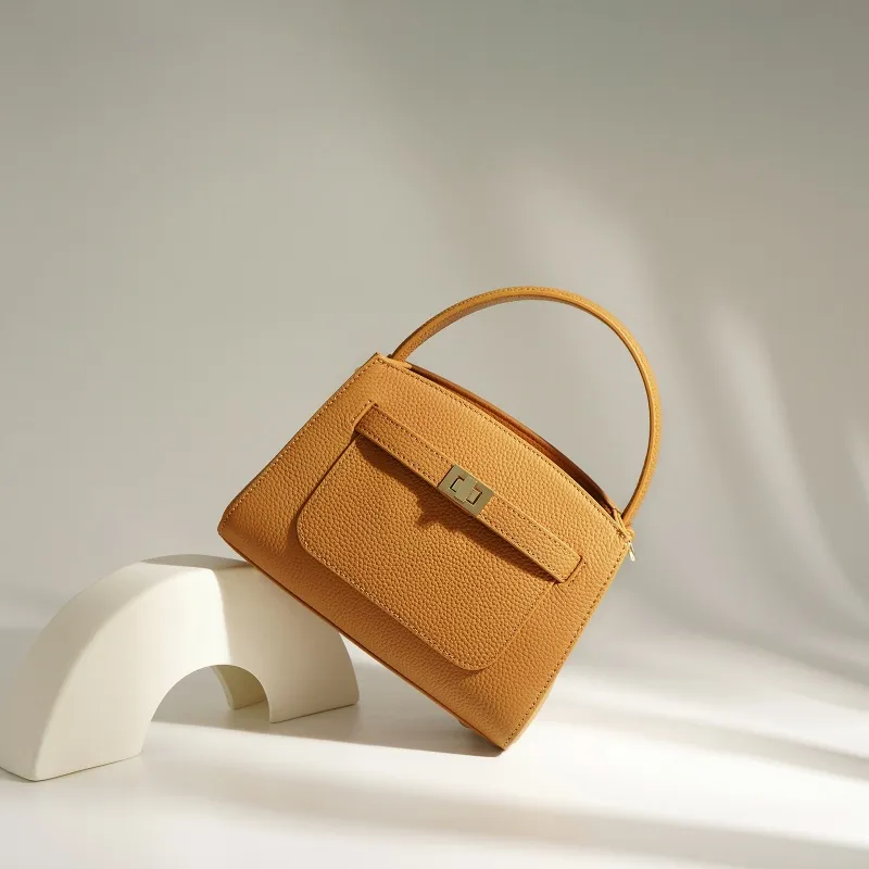 Totalpose med lommer inde