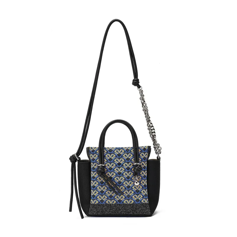 Flyknit Crossbody Bucket Bag til kvinder